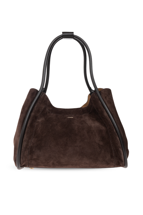Max Mara ‘Marine’ suede tote