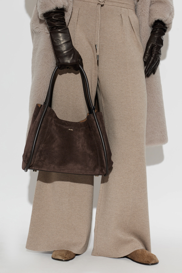 Max Mara ‘Marine’ suede tote