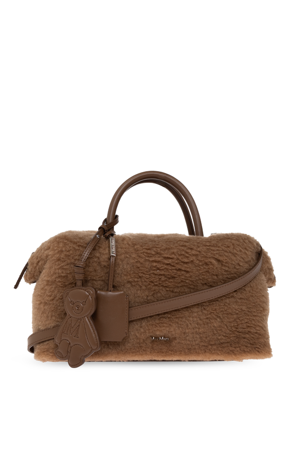 Max Mara Fur logo bag