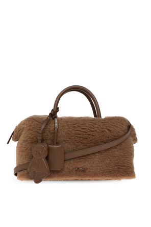 Fur logo bag