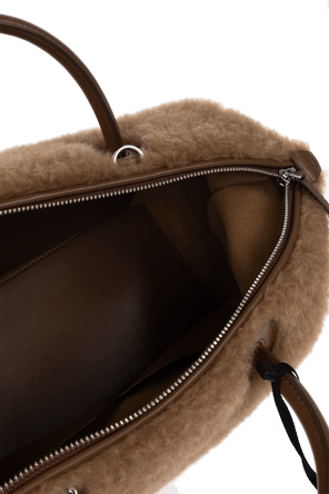 Max Mara Fur logo bag