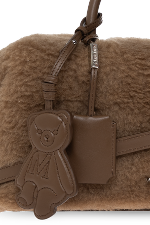 Max Mara Fur logo bag