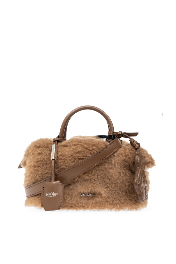 ‘Teddyholdals’ handbag od Max Mara