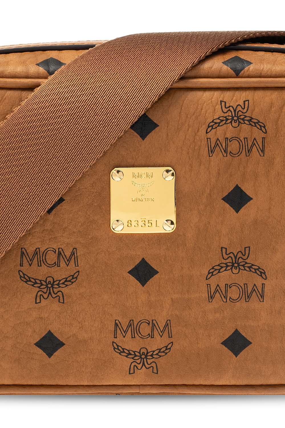 mcm shoulder purse