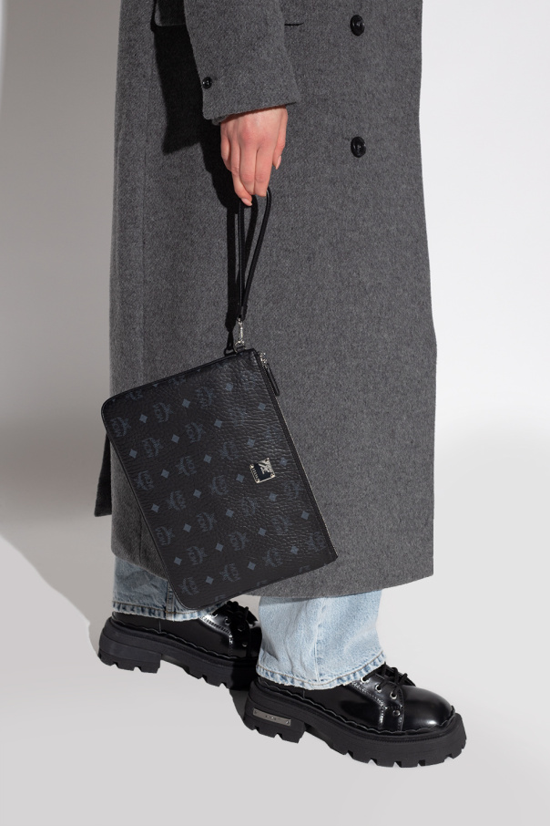 MCM ‘Aren’ handbag feminina with monogram