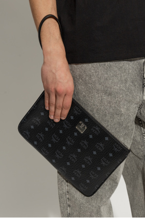 MCM ‘Aren’ handbag with monogram