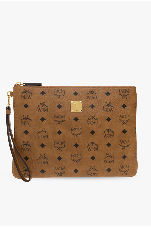 MCM ‘Aren’ handbag with monogram