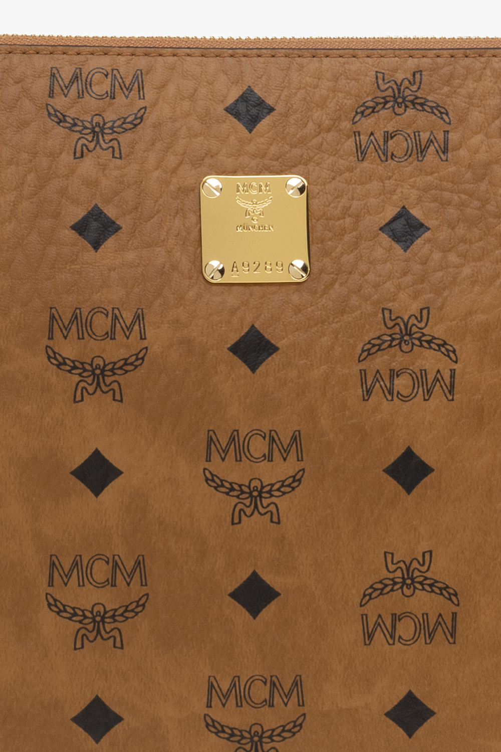 MCM ‘Aren’ handbag Cross-Body with monogram