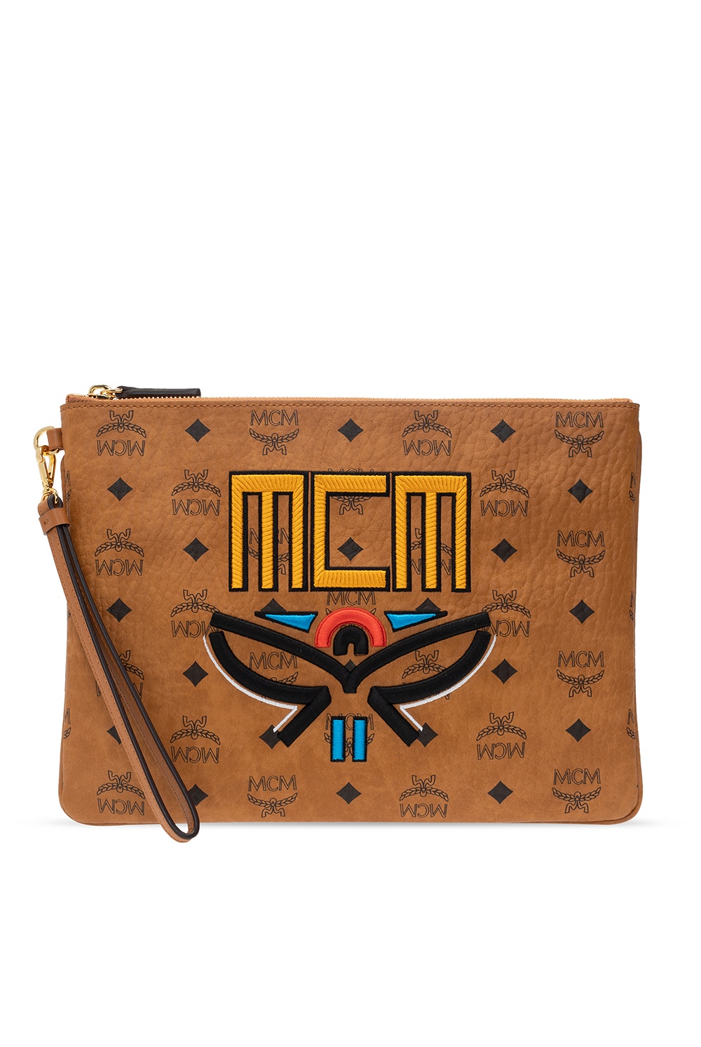 mcm hand pouch