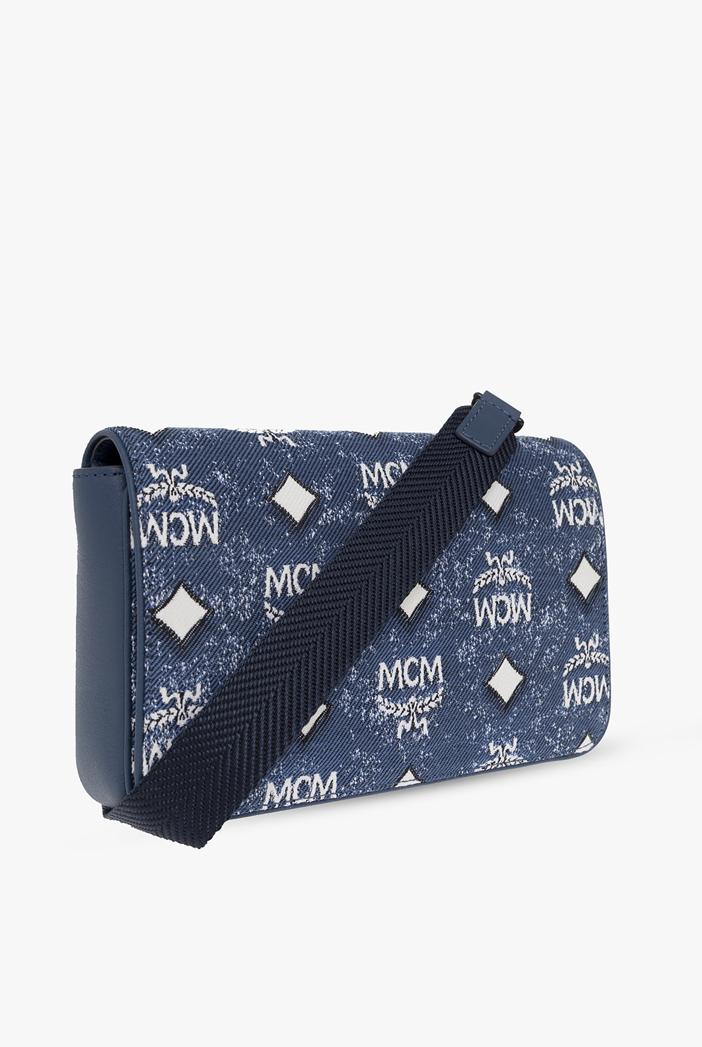 Blue 'Aren Mini' shoulder bag MCM - Vitkac TW