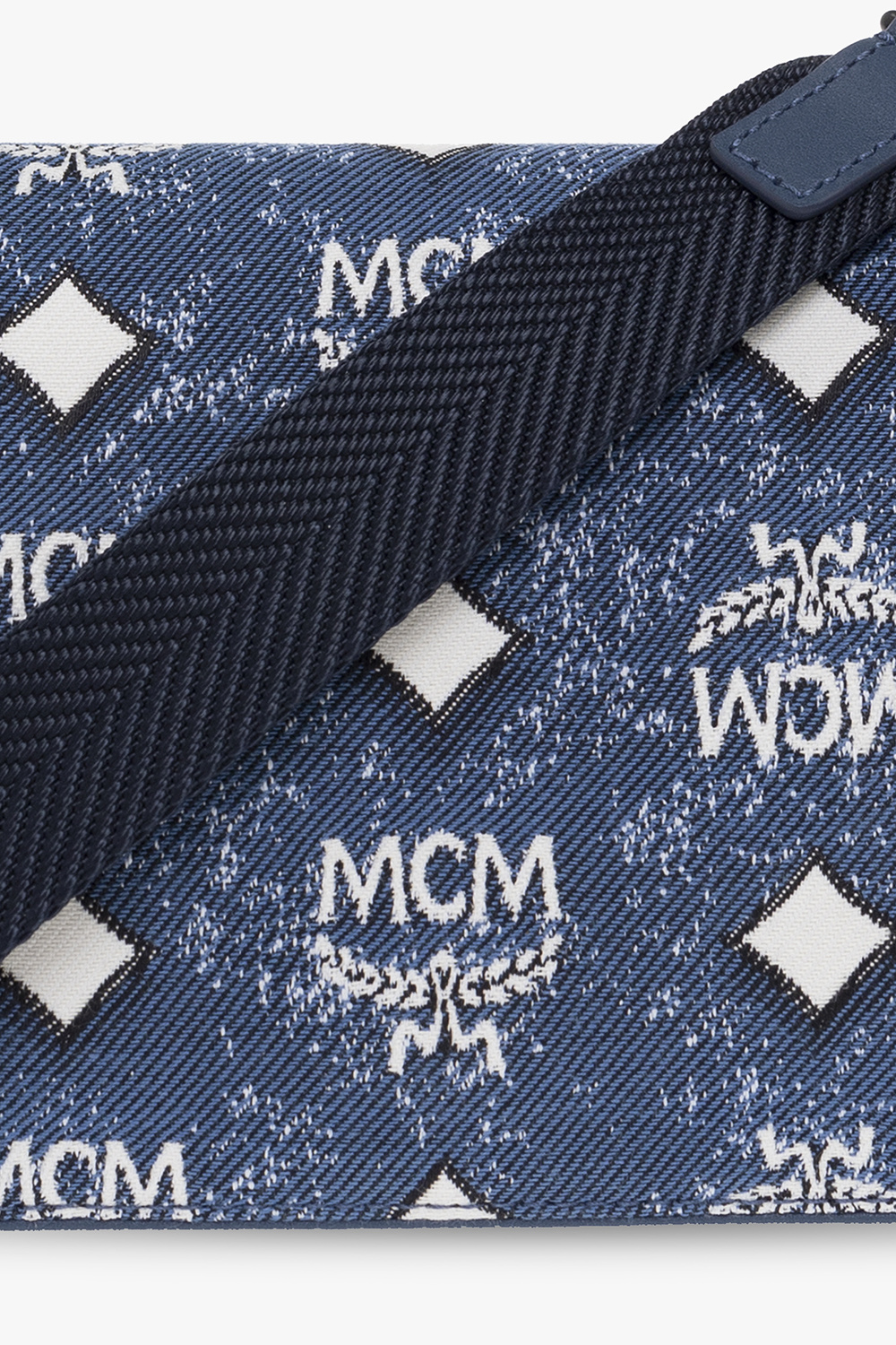 MCM 'aren' Mini Handbag in Blue