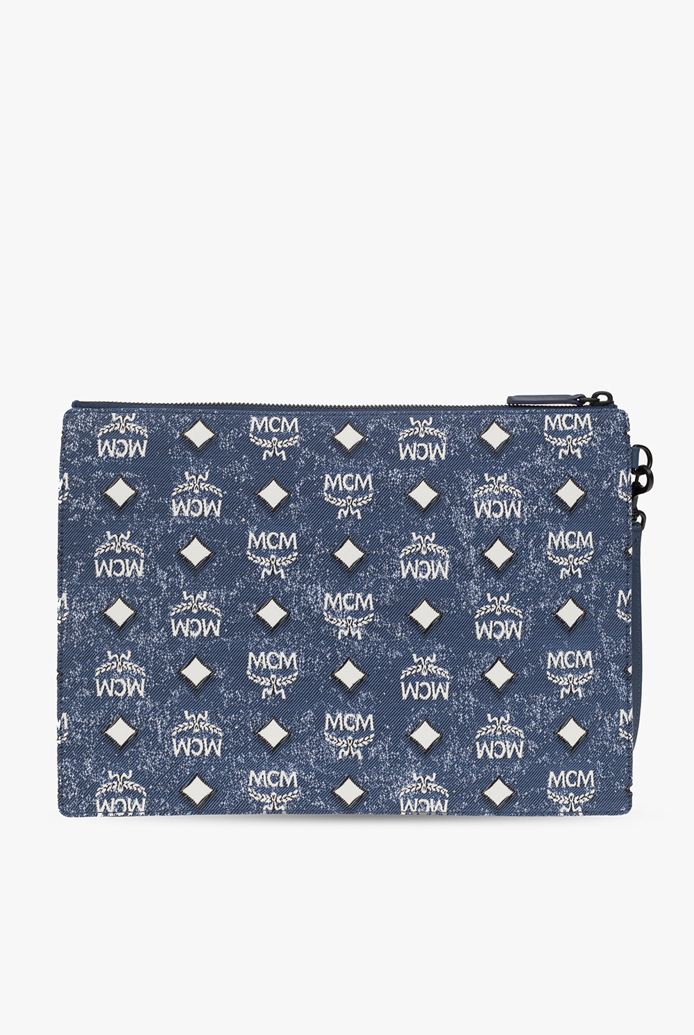 Blue Shoulder bag with monogram MCM - Vitkac TW