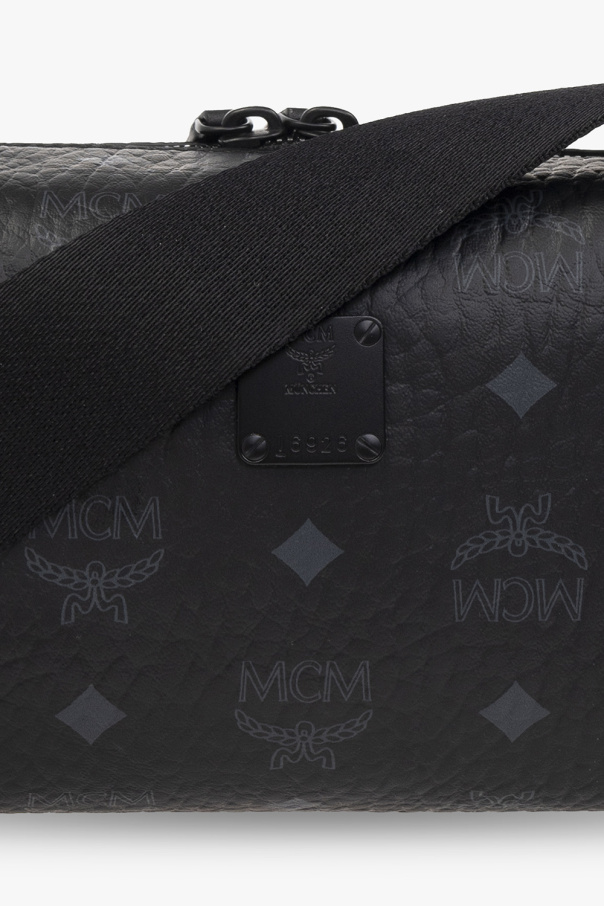 MCM Leather Boston Bag  Closer Look & Buying Experience 