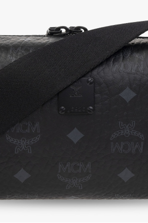 MCM Shoulder orb-detail bag