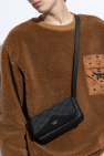 MCM BLACK Shoulder bag with `Visetos` print