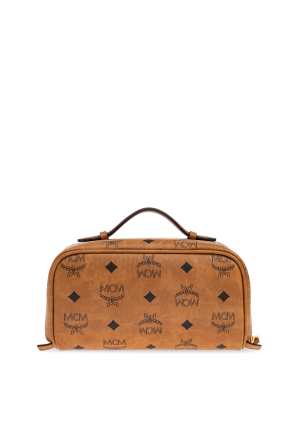 MCM Cosmetic bag with 'Visetos' print