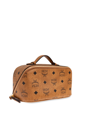 MCM Cosmetic bag with 'Visetos' print