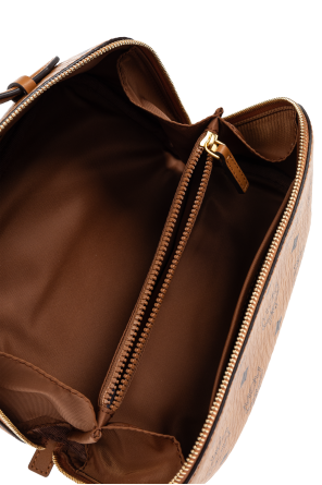 MCM Cosmetic bag with 'Visetos' print