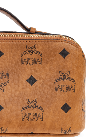 MCM Cosmetic bag with 'Visetos' print
