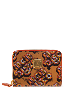 Cartera con logo