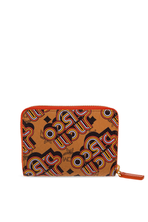 MCM Wallet with logo