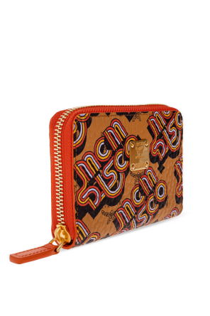MCM Wallet with logo