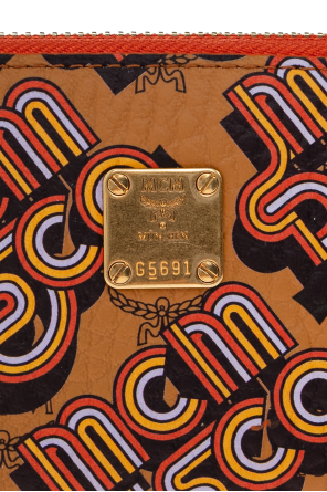 MCM Wallet with logo