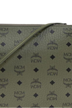 MCM Bolso bandolera con estampado `Visetos`