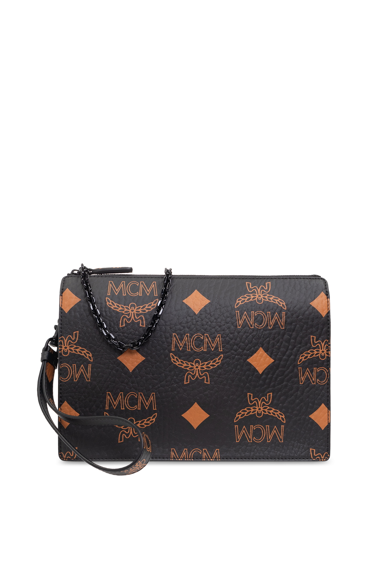 MCM Monogrammed shoulder bag | Women's Bags | Vitkac