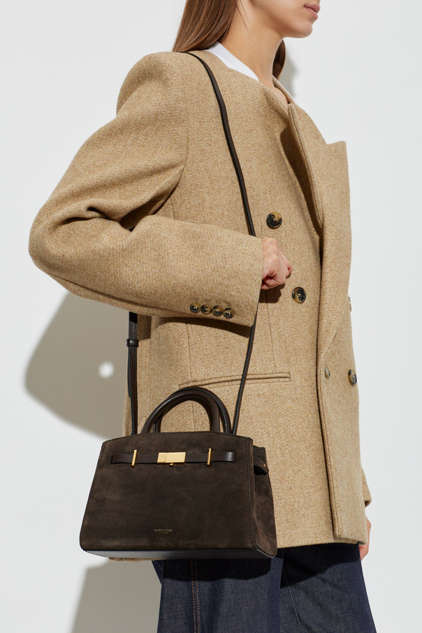 DeMellier Bolso de ante ‘Hudson Small’