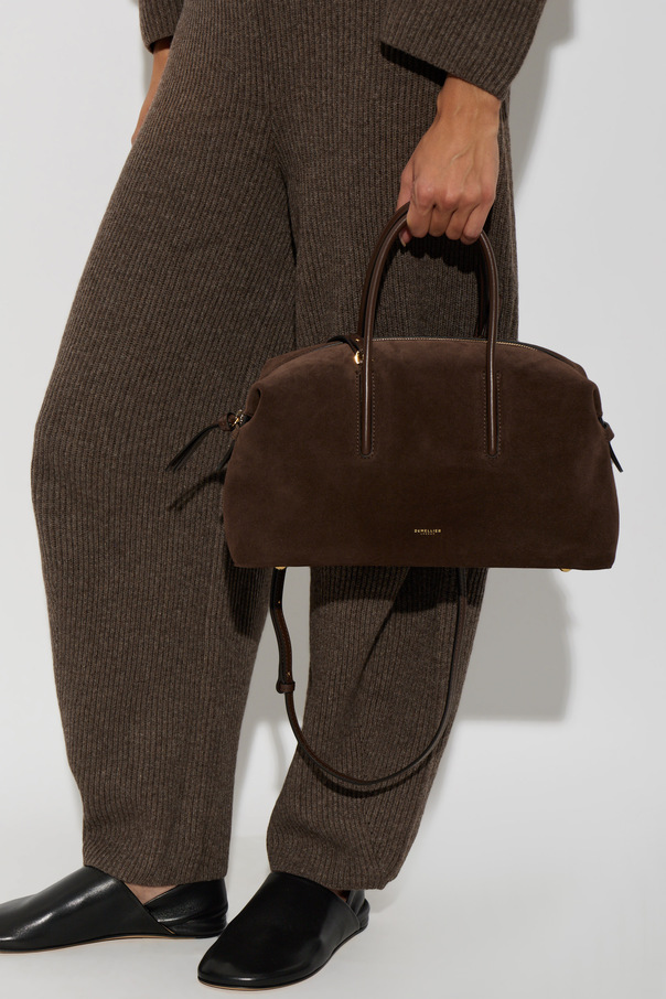 DeMellier Wildledertasche ‘Stockholm Midi’