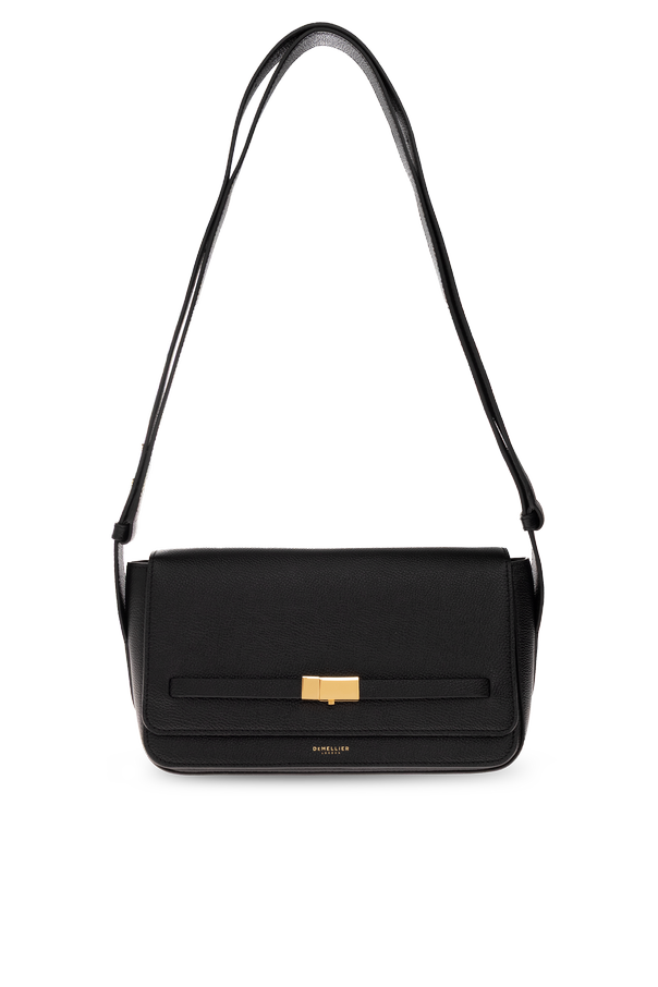Leather Crossbody Bag ‘Crossbody S’ od DeMellier