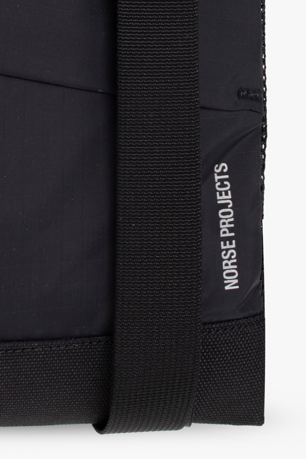 Norse Projects Shoulder bag canvas with logo