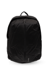Norse Projects BLACK Backpack with logo