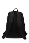 Norse Projects BLACK Backpack with logo