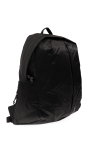 Norse Projects BLACK Backpack with logo