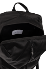 Norse Projects BLACK Backpack with logo