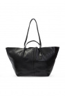pre-owned Medusa Leather Tote Bag