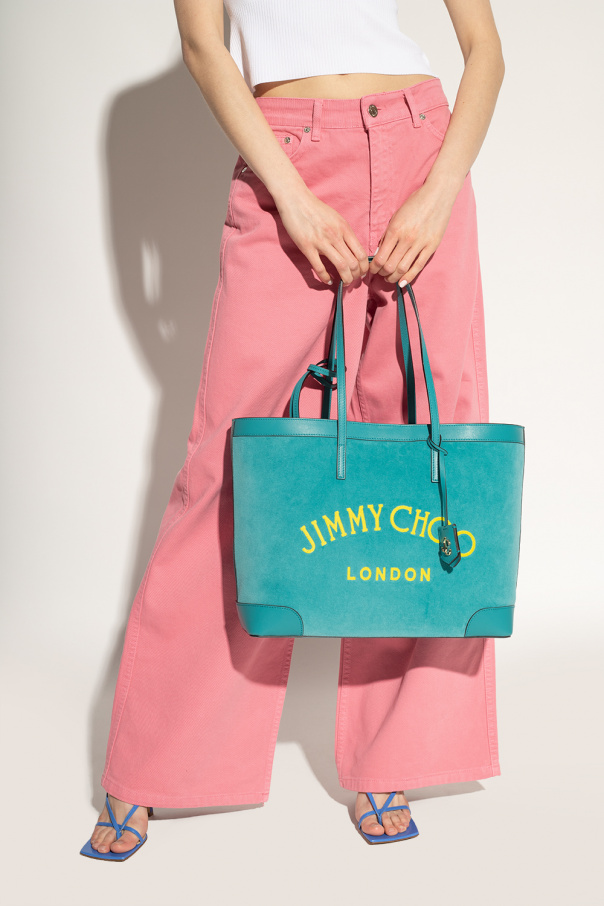 Jimmy Choo ‘Nine2five’ shopper bag