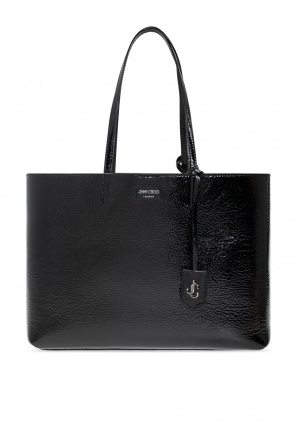 tassel-charm tote bag