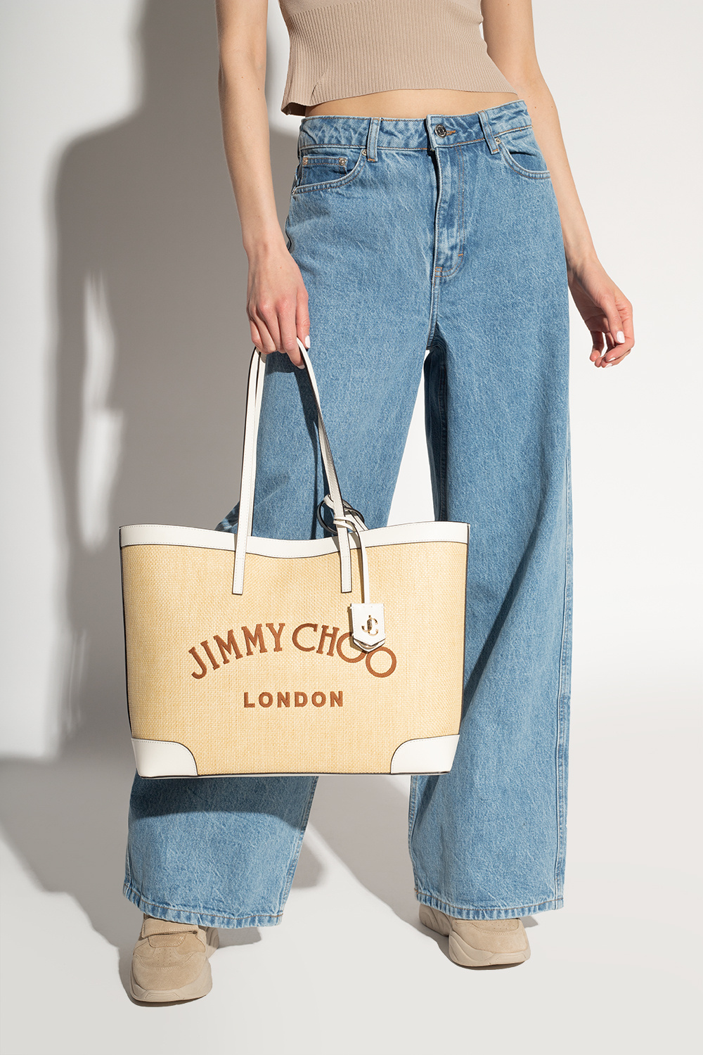 Jimmy Choo ‘Nine2five’ shopper bag