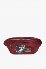 Lacoste BURGUNDY Shoulder bag with logo