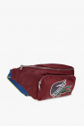 Lacoste BURGUNDY Shoulder bag with logo