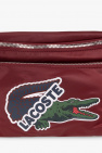 Lacoste BURGUNDY Shoulder bag with logo