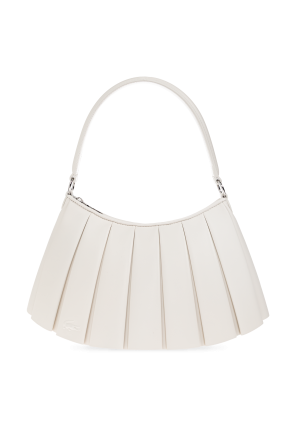 Leather hand bag `Lenglen Medium`