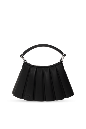 Leather handbag "Lenglen XS"