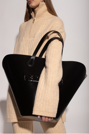 'juno large’ shopper bag od Nanushka