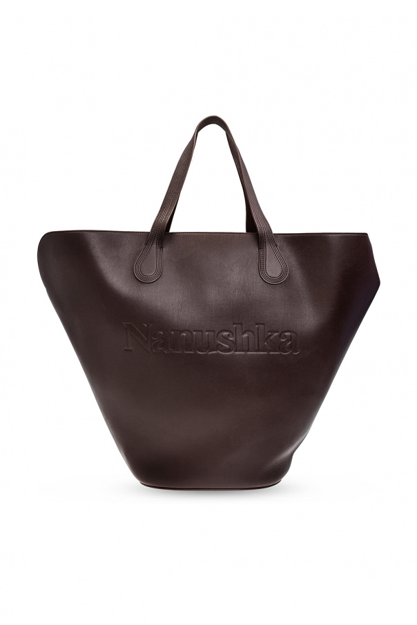 Nanushka ‘Juno Large’ Brown bag