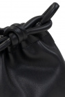 Nanushka Ruched Chain Handle Shoulder Bag