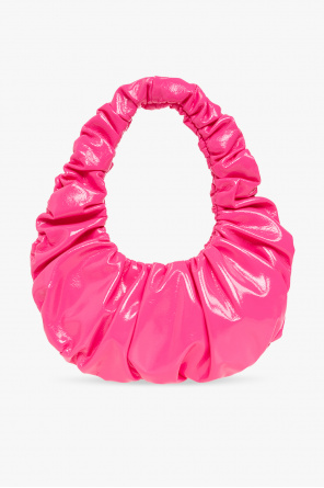 Nanushka ‘Anja Mini’ glossy handbag